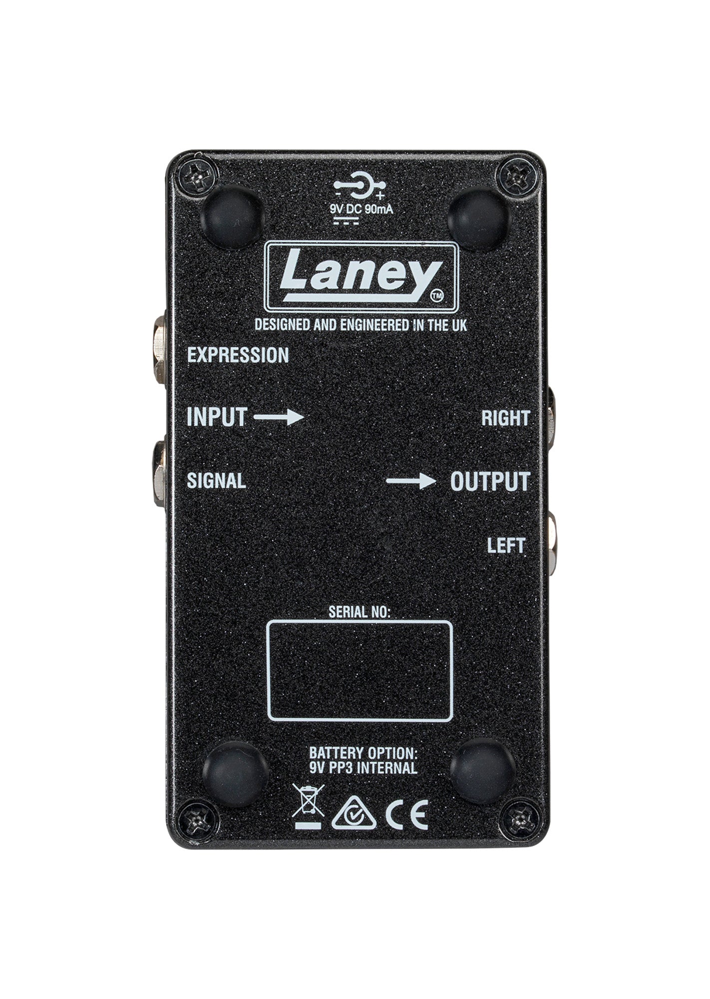 Pédale réverb SECRETPATH, 3 modes, entrée pour pédale d'expression, switch silencieux, boitier métal, blanc et bleu