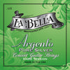 La Bella Jeu Classique Argento Hard