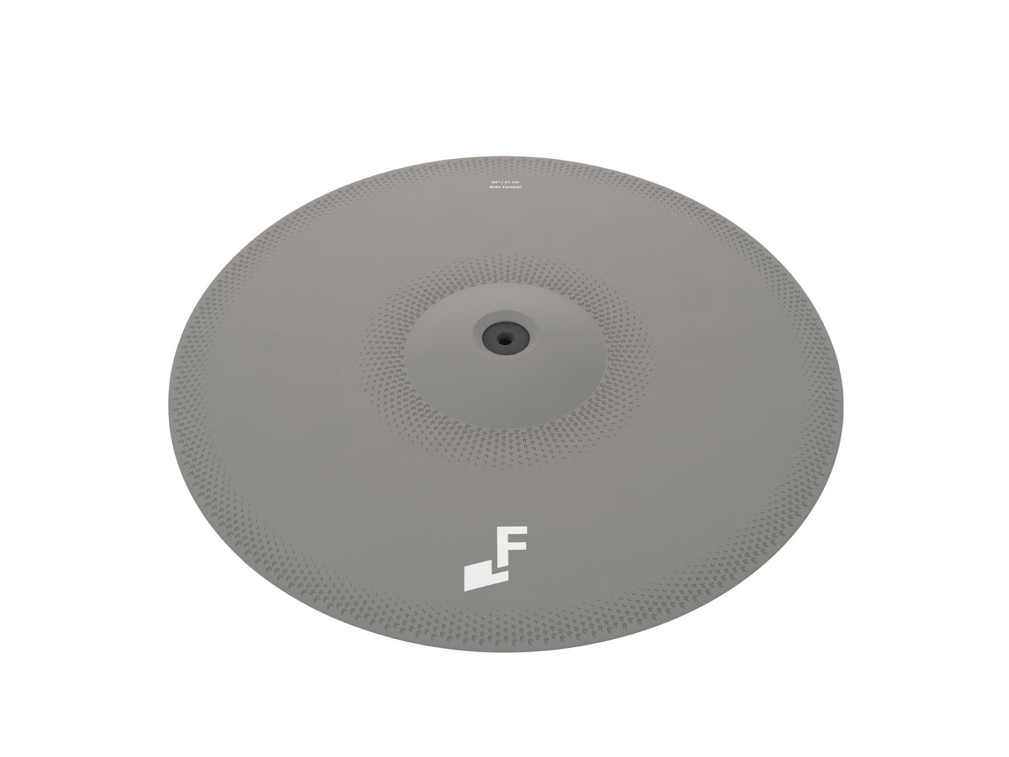 CYMBALE ELECTRONIQUE EFNOTE 20"