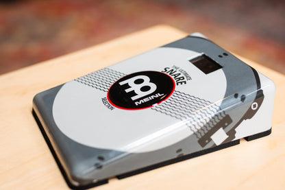 PEDALE PERCUSSION STOMP BOX MEINL 14 SONS DE CAISSE CLAIRE