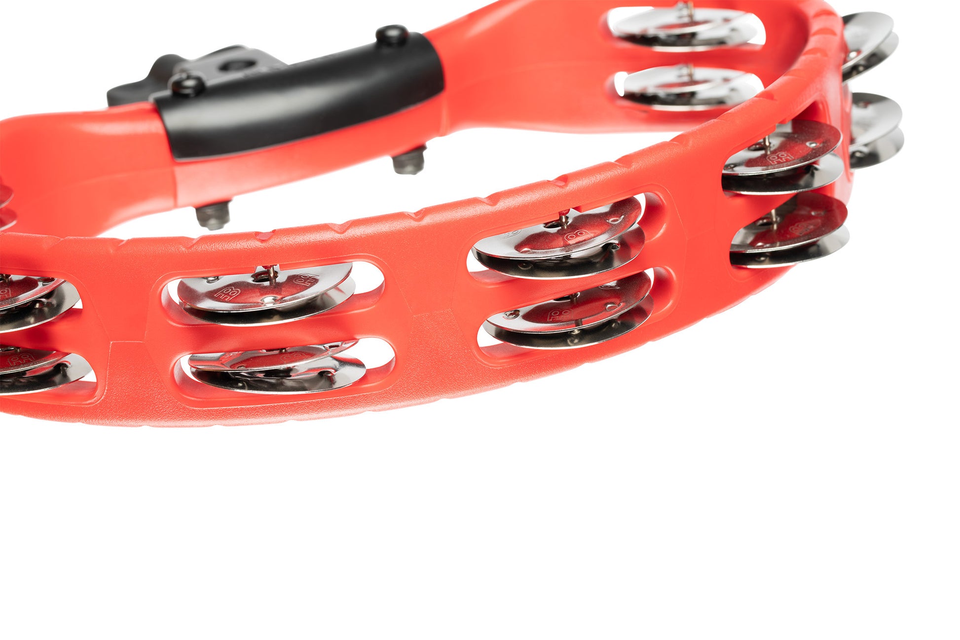 TAMBOURIN MEINL ABS DEMI-LUNE ROUGE