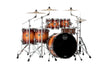 Mapex Saturn Evolution Studio 5 fûts exotic sunburst