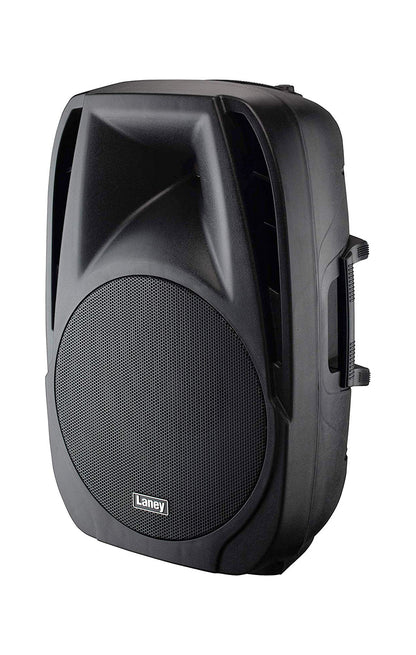 Enceinte polyvalente AH115-G2, 800W, HP 15" + compression 1", 3 canaux, lecteur média SD/USB/BLUETOOTH, 15 kg, noir