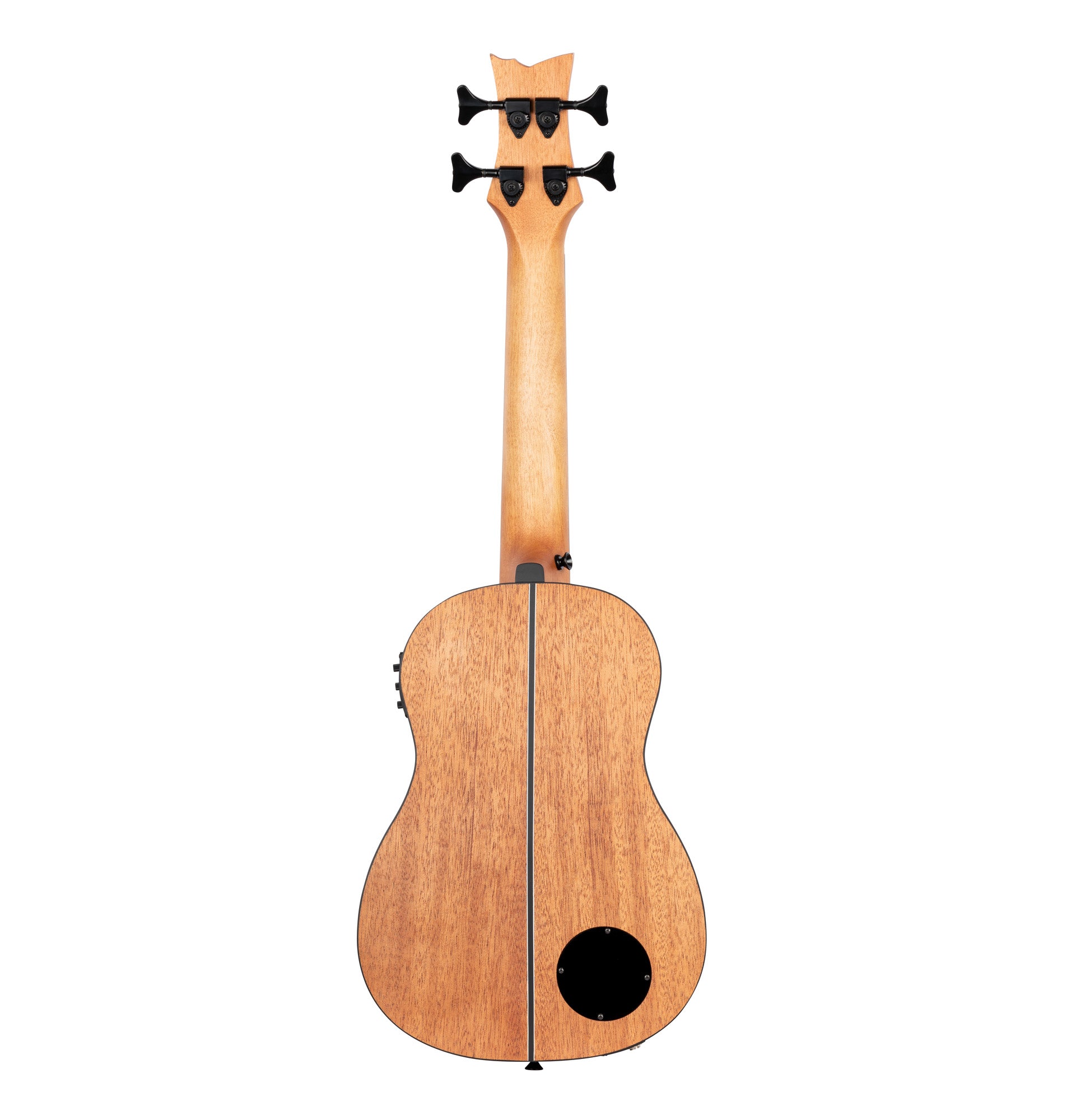 LIZZY, EQ MagusUkebass, table acajou, fond & éclisses acajou, manche acajou (45 mm au sillet), 15 frettes, housse, gaucher