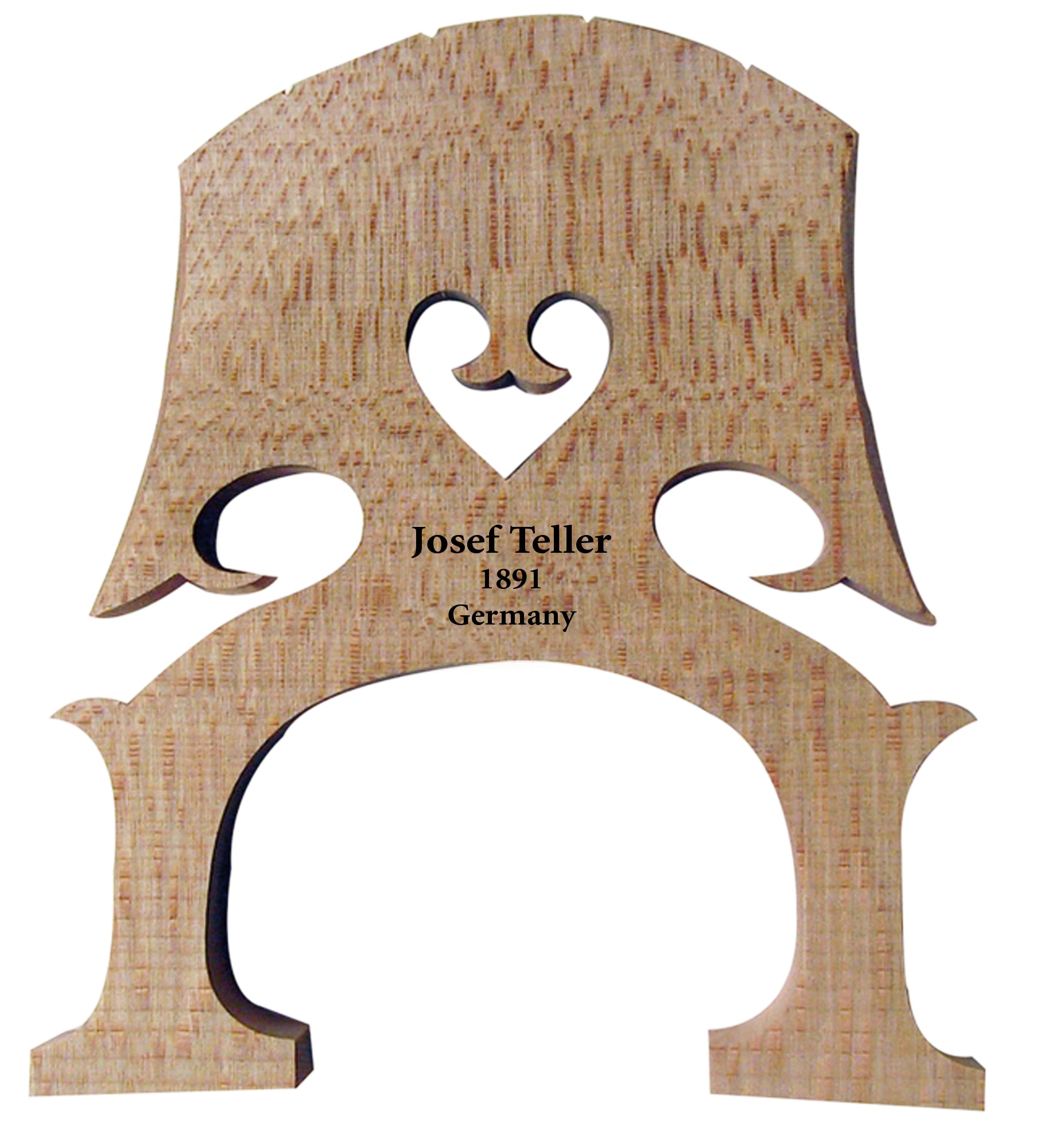 Pour violoncelle 3/4, préparé, érable