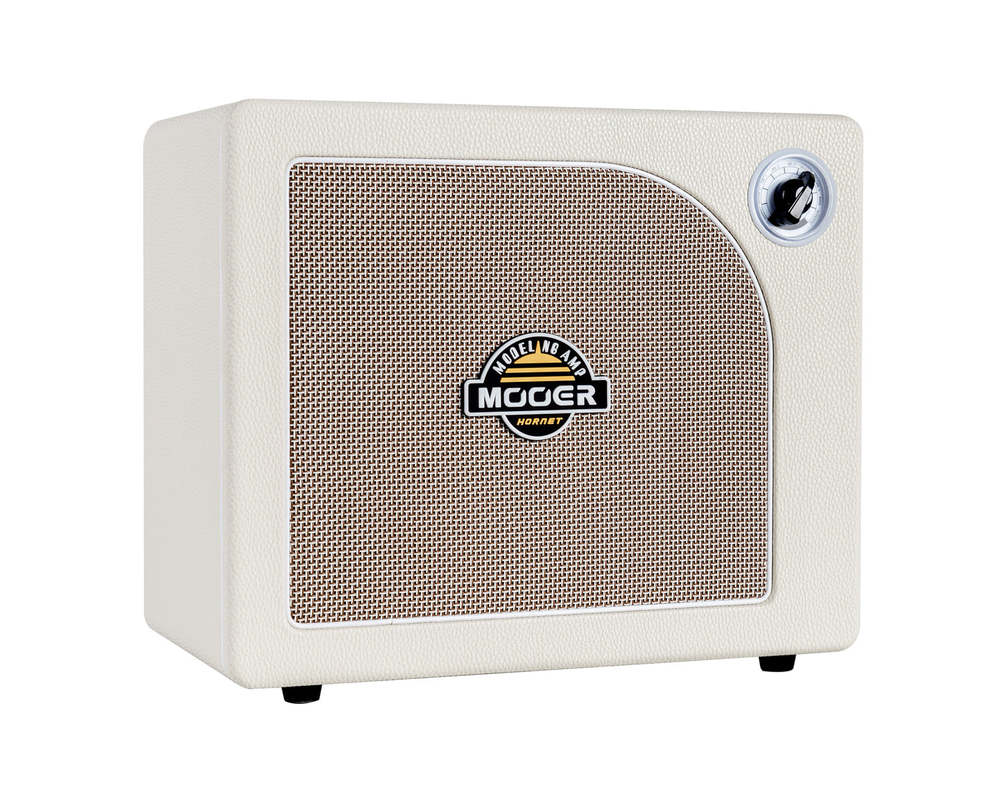 Ampli HORNET 30 WHITE, 30W, HP 8", 9 modélisations d'amplis haute-qualité, effets Modulation/Délai/Réverb, blanc