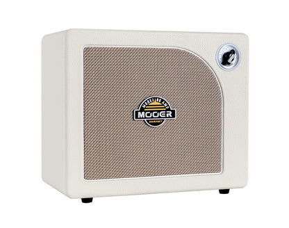 Ampli HORNET 30 WHITE, 30W, HP 8", 9 modélisations d'amplis haute-qualité, effets Modulation/Délai/Réverb, blanc