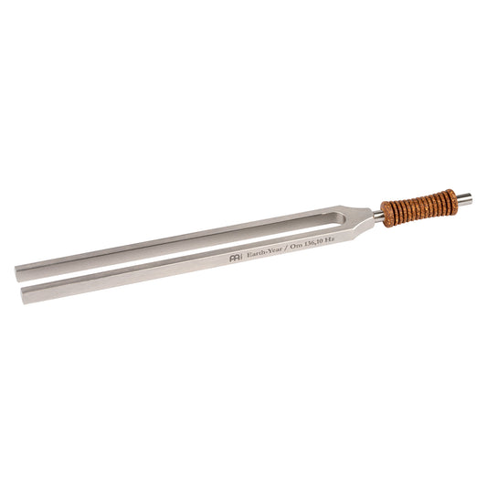 DIAPASON SONIC ENERGY THERAPHY EARTH YEAR / OM, 136.10 HZ / C3#, 24.38 CM FABRICATION ARTISANALE, ACIER INOXYDABLE