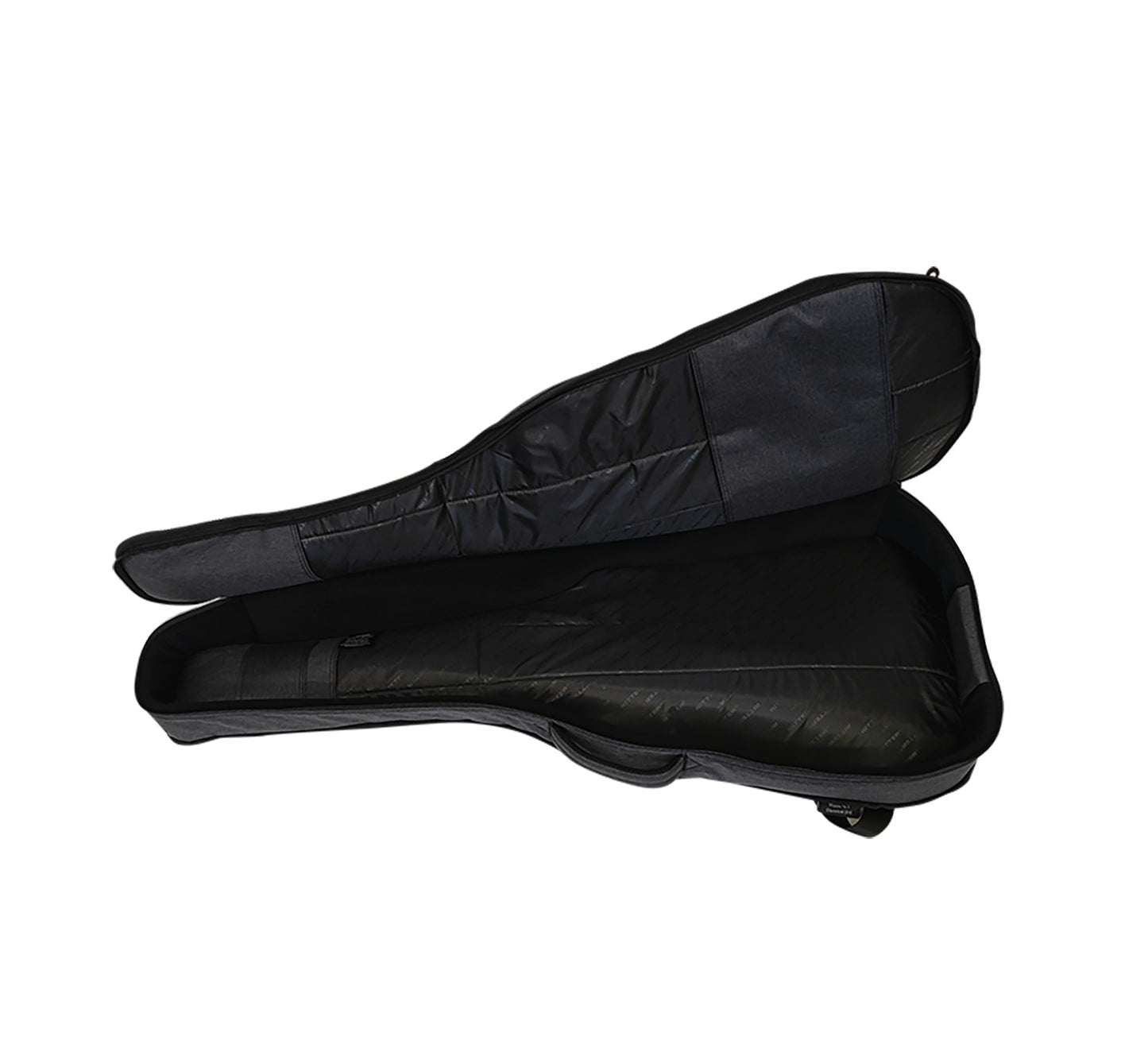 Housse DAVOS 2 pour guitare classique 3/4, gris