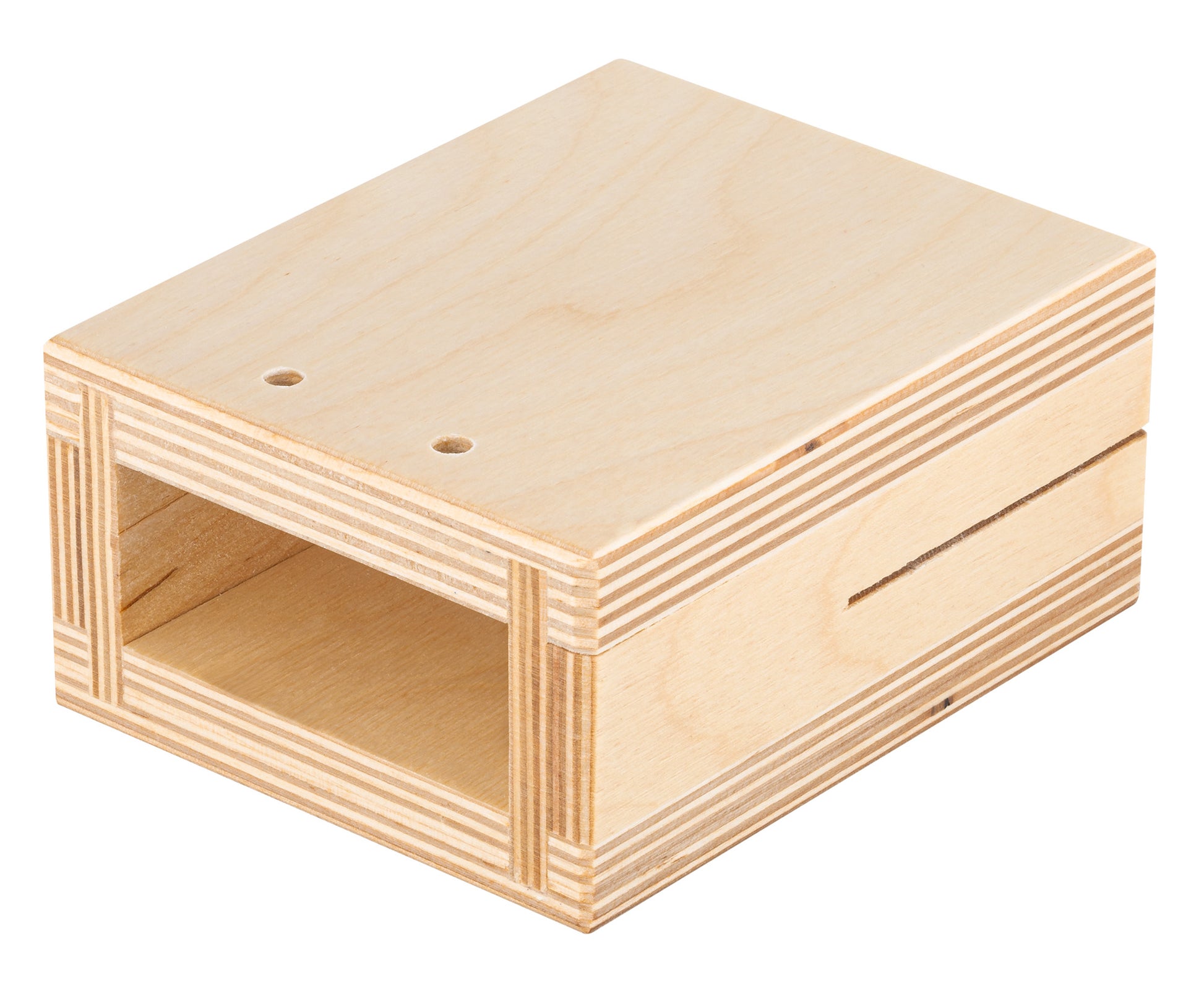 TEMPLE BLOCK BOIS MEINL SMALL + ATTACHE NOTE C6