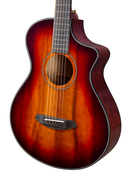 OREGON CONCERTINA CE OLD FASHIONED, table myrtlewood massif, f/e myrtlewood massif, EQ LR Baggs, étui, old fashioned brillant