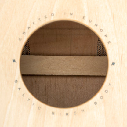 Cajon Snarecraft Meinl, corps et façade en bouleau baltique