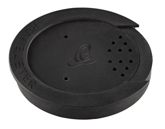 Bouchon rosace & humidificateur pour guitare classique, diamètre 85 mm, noir