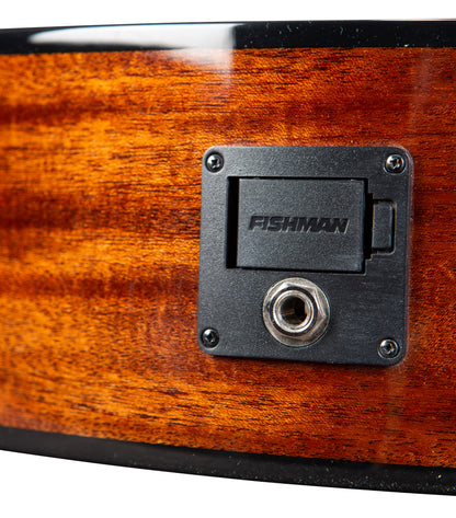 DISCOVERY S CONCERT NYLON CE, table cèdre rouge massif, f/e acajou, EQ Fishman Presys I, naturel brillant