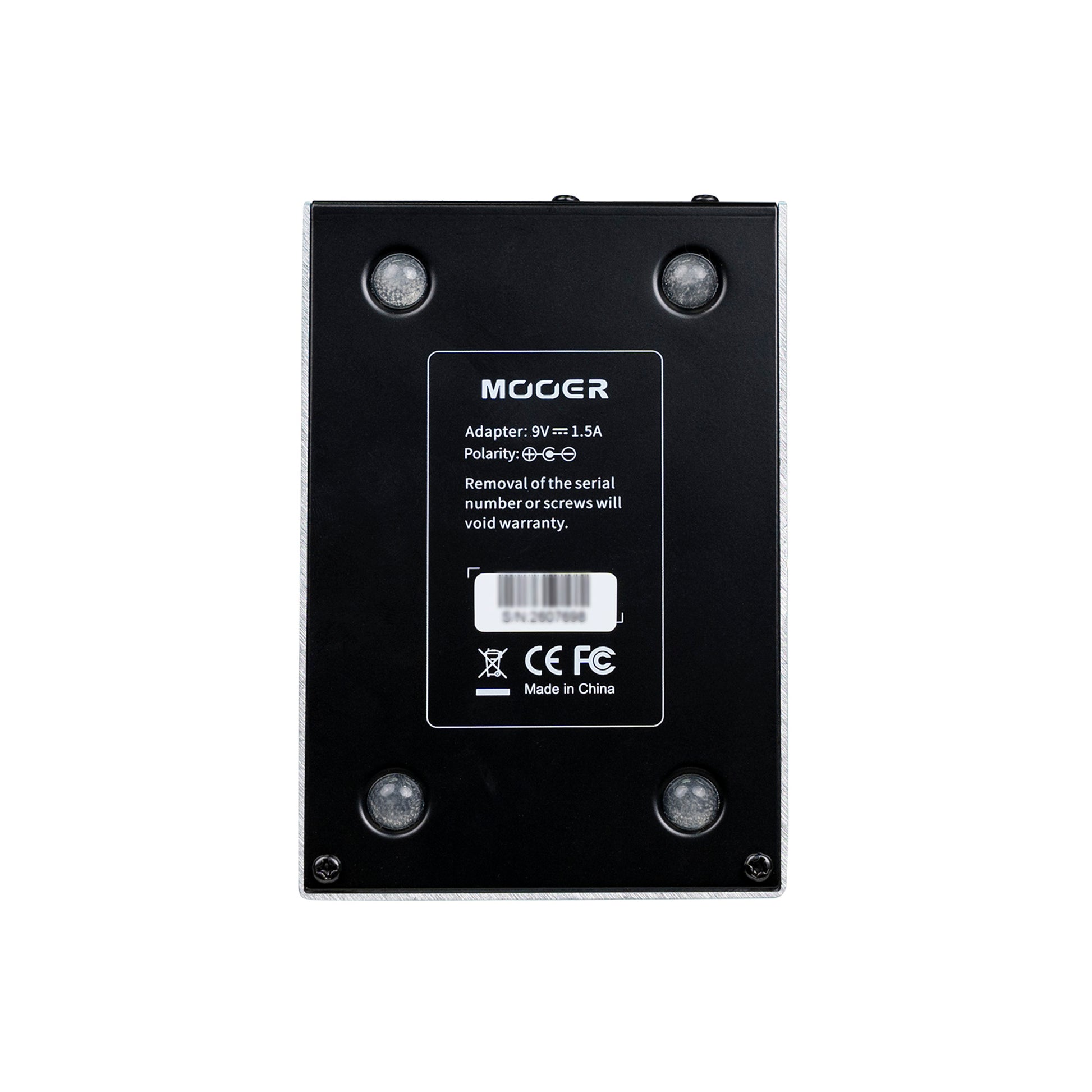 Pédale HARMONIER, 12 harmonisations vocales différentes, 11 modes harmoniques, boîtier métal, vert