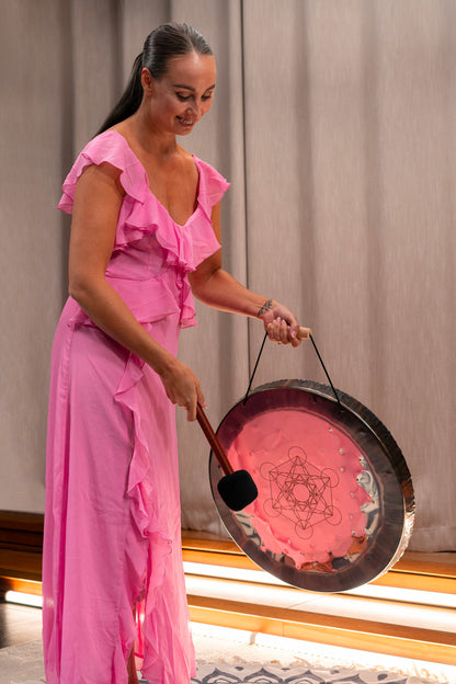 Gong Meinl Sonic Energy METATRON'S CUBE 22", Série 'SOUNDSCAPE'