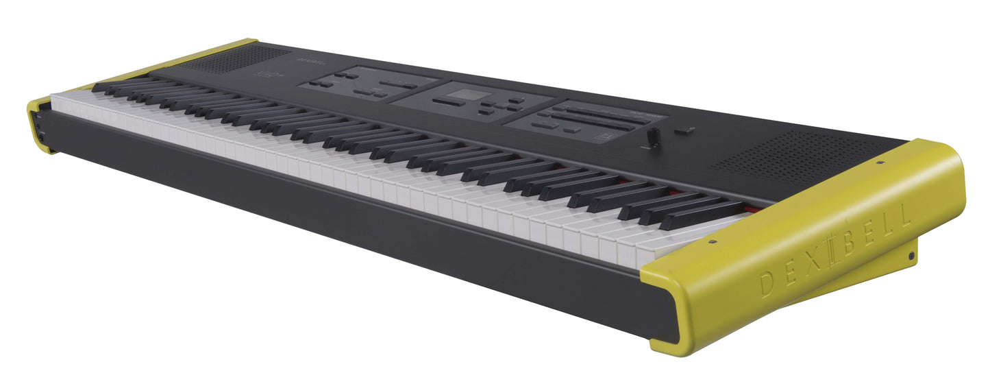 Panneaux latéraux jaunes pour pianos de scène et pianos portables DEXIBELL DXEP604