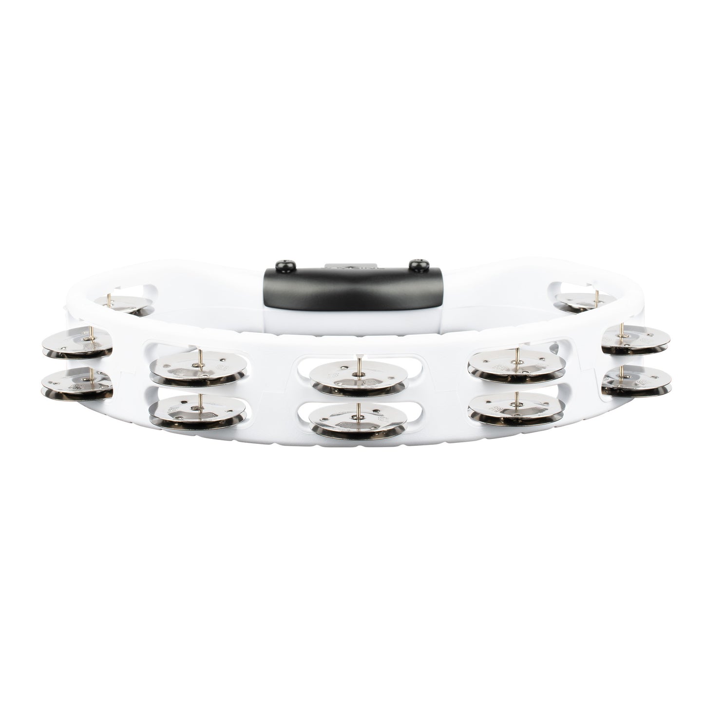 TAMBOURIN MEINL ABS DEMI-LUNE BLANC