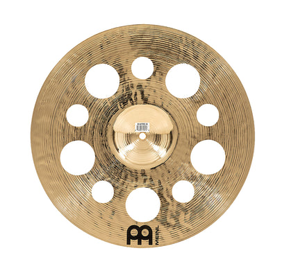 CRASH MEINL BYZANCE 18" BRILLANT TRASH, ALLIAGE BRONZE B20, MARTELÉE A LA MAIN, FINITION BRILLANT