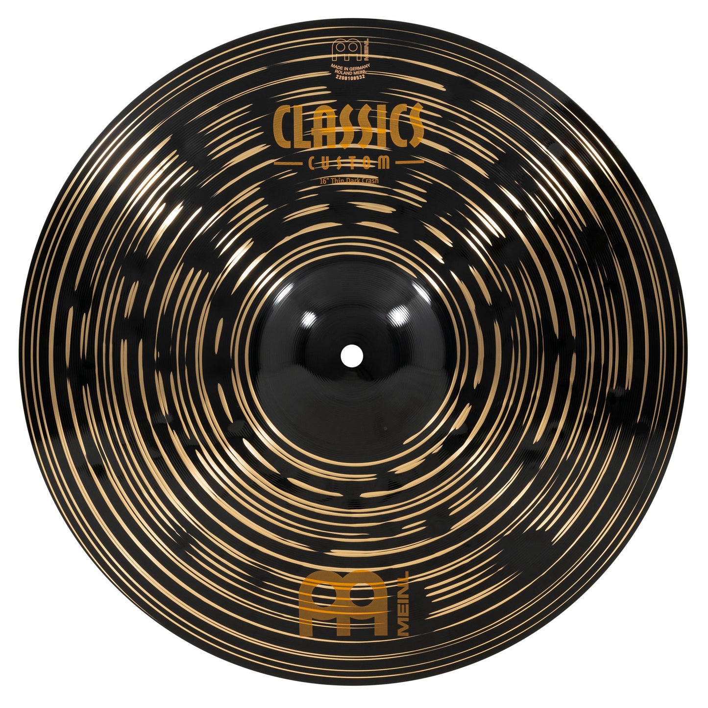CRASH MEINL C.CUSTOM 16" DARK THIN
