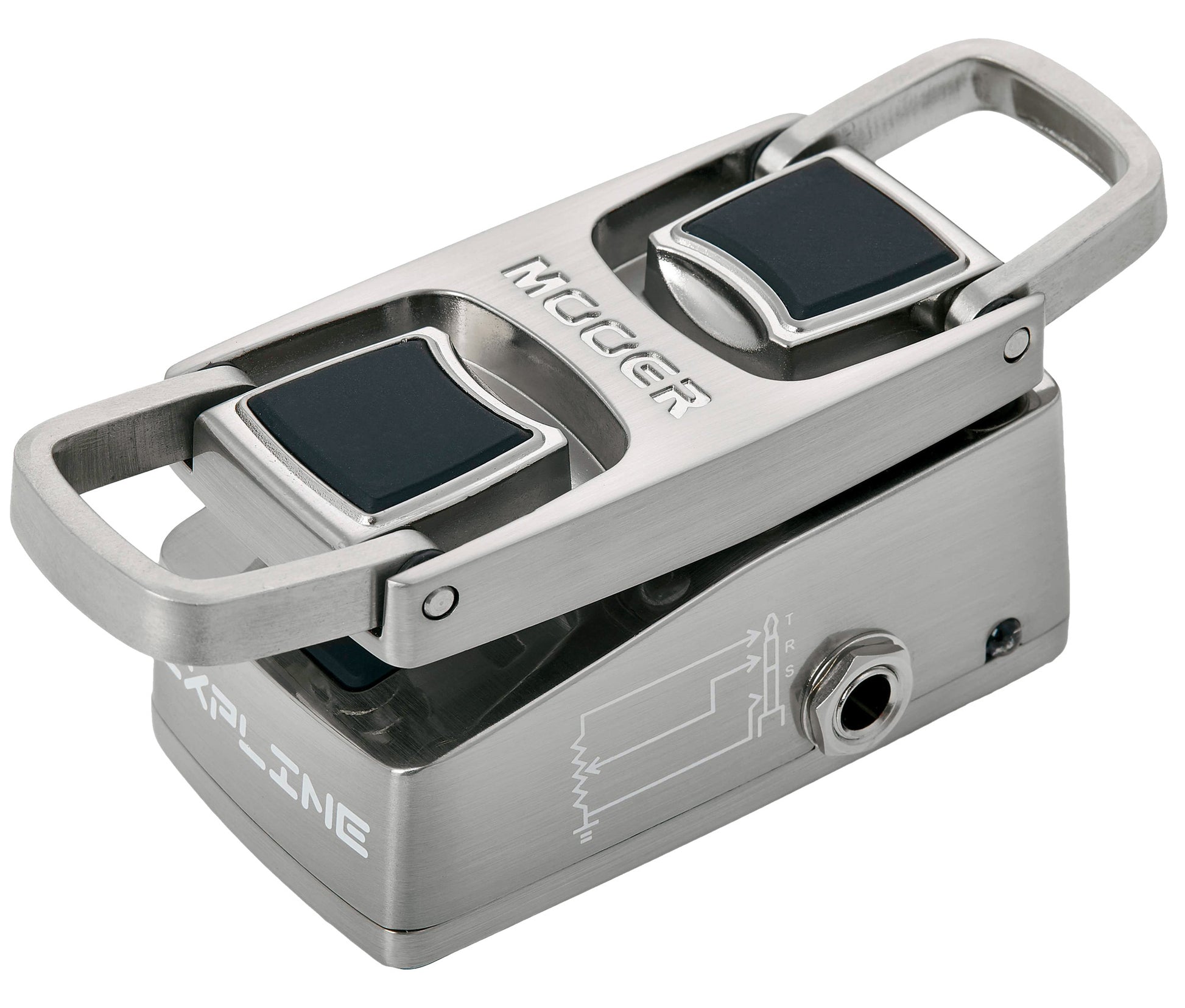 Pédale EXPLINE, pédale d'expression format mini, gris