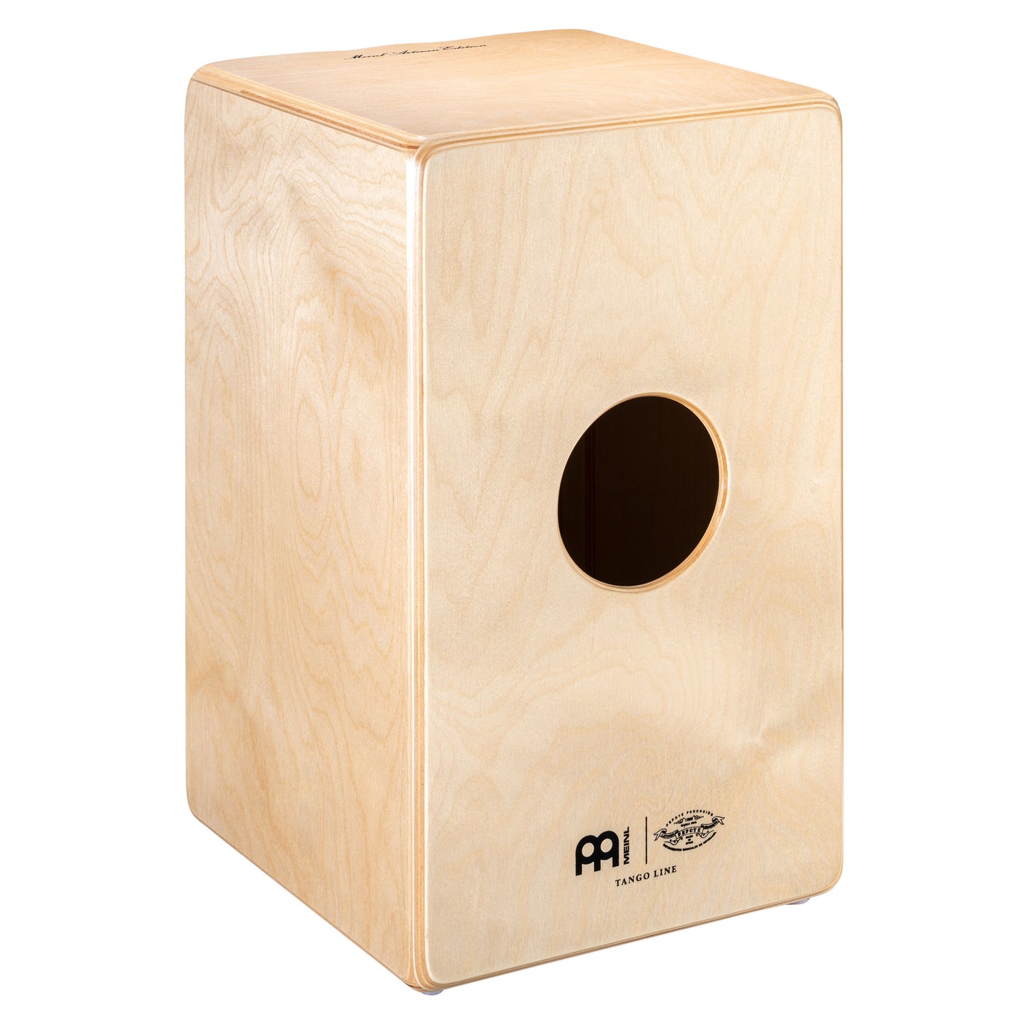 CAJON MEINL ARTISAN TANGO LINE, RED FADE