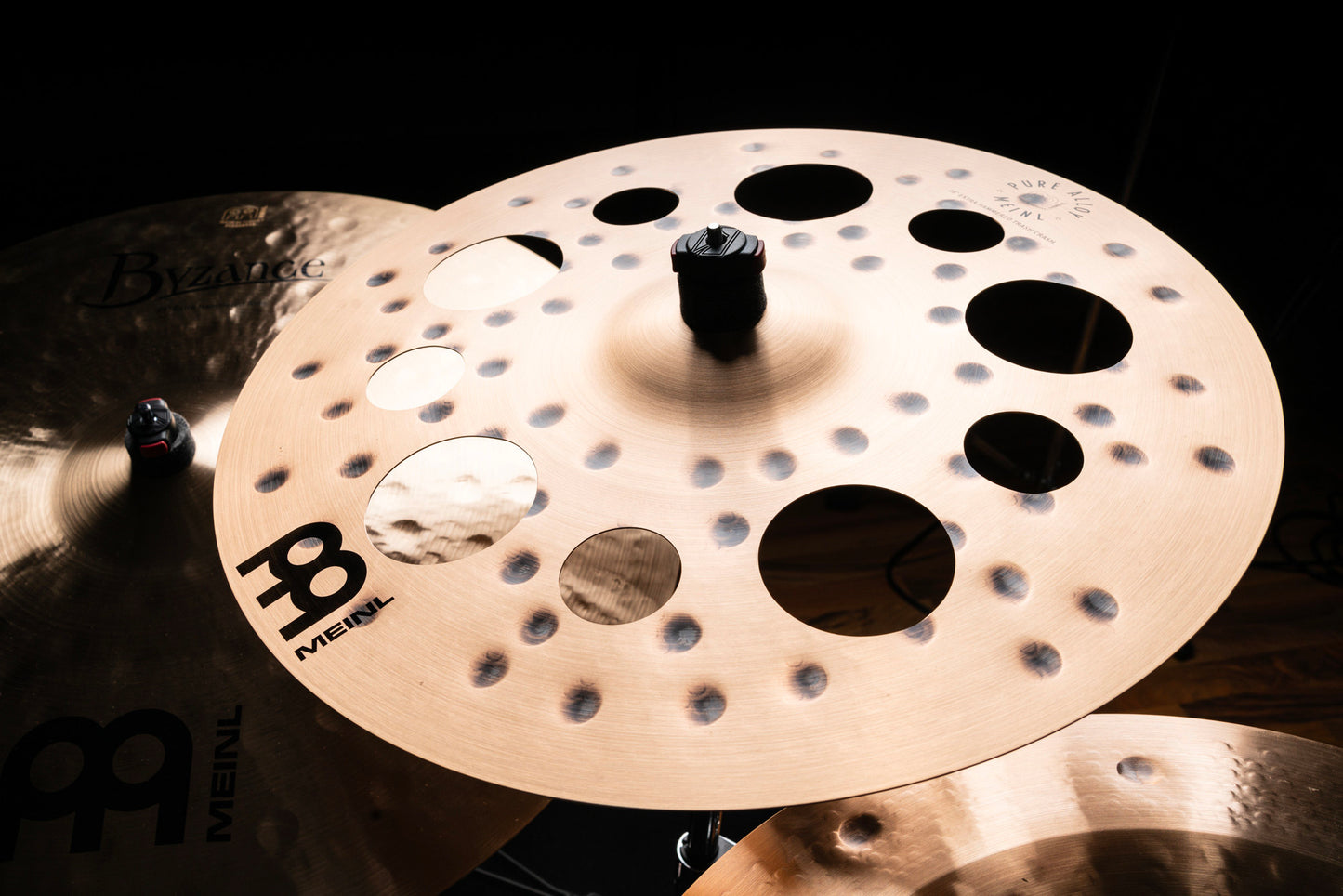 CRASH MEINL PURE ALLOY 18" TRASH EXTRA HAMMERED