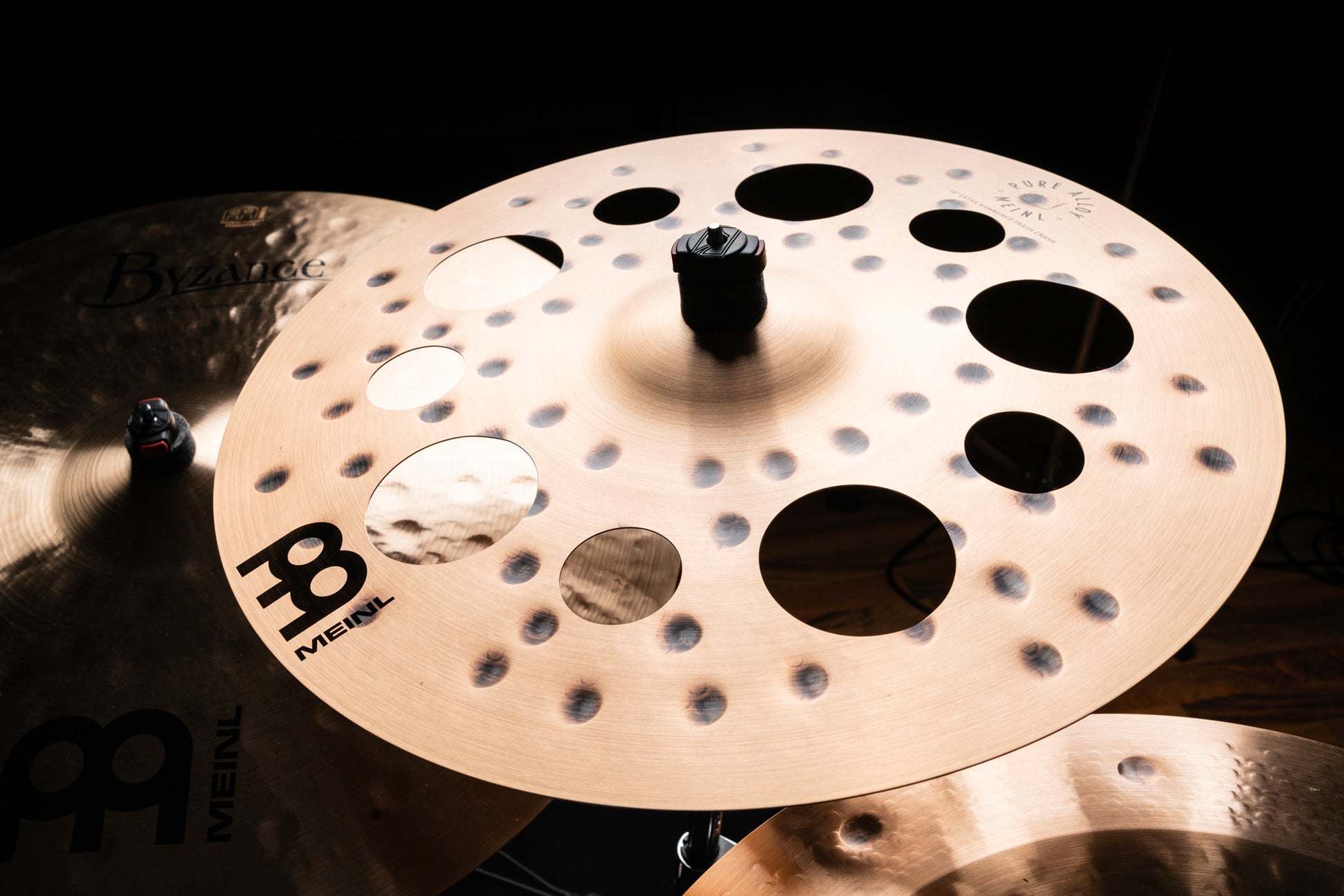 CRASH MEINL PURE ALLOY 18" TRASH EXTRA HAMMERED