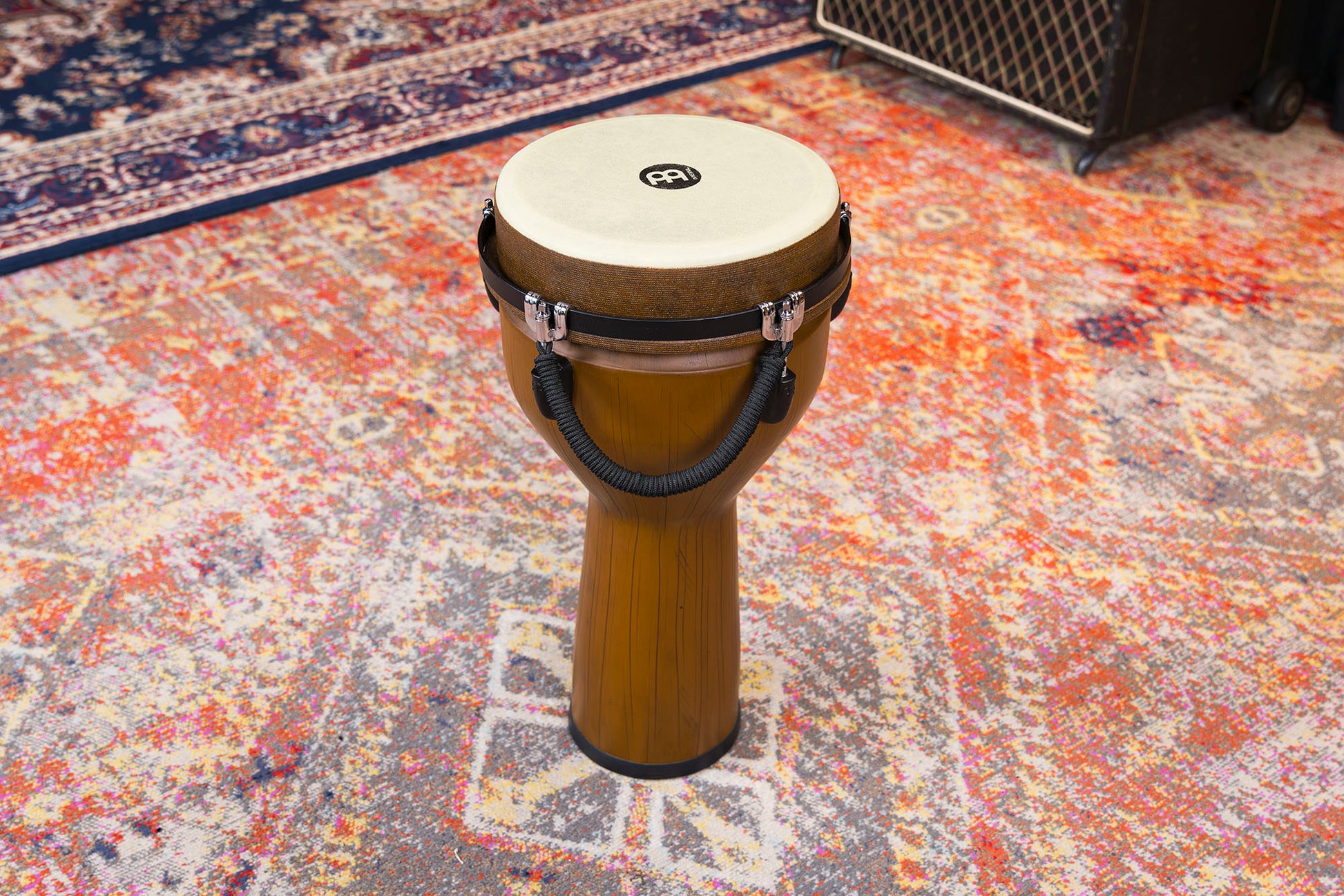 DJEMBE JUMBO MEINL SYNTHETIQUE 10" BARNWOOD