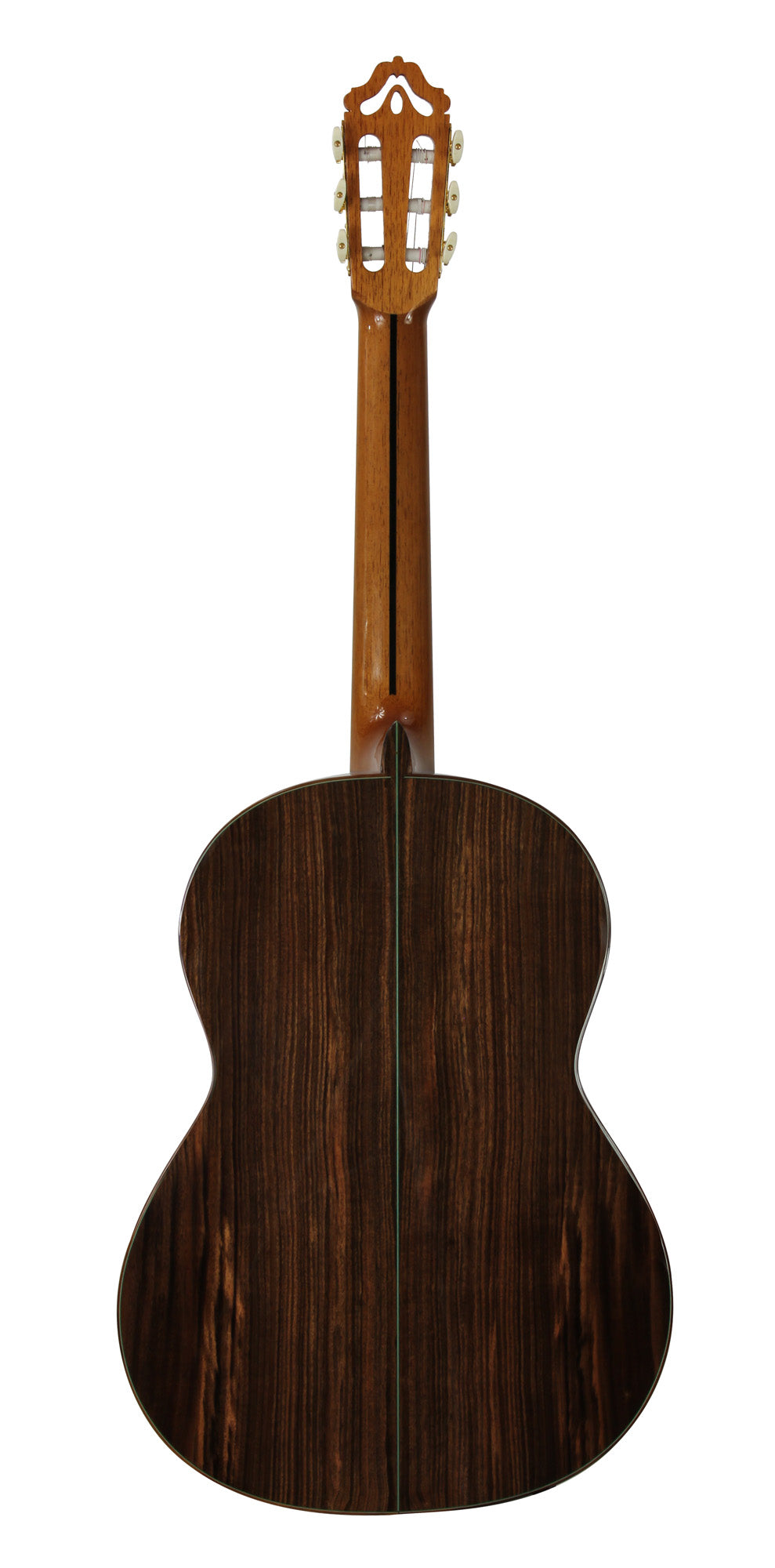 MOD.12, table cèdre massif, f/e palissandre massif, manche cèdre avec insert fibre de carbone, touche ébène, soft case