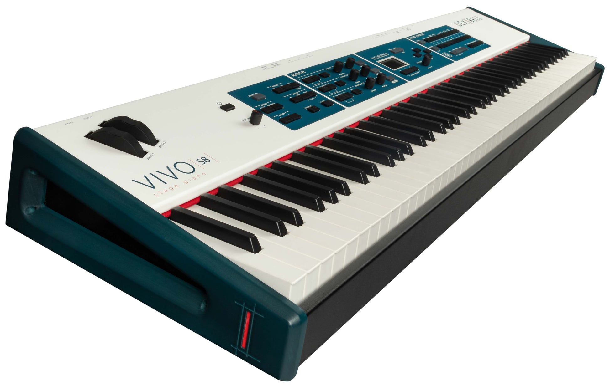 Piano numérique de scène Dexibell Vivo S8 | 88 notes, toucher lourd