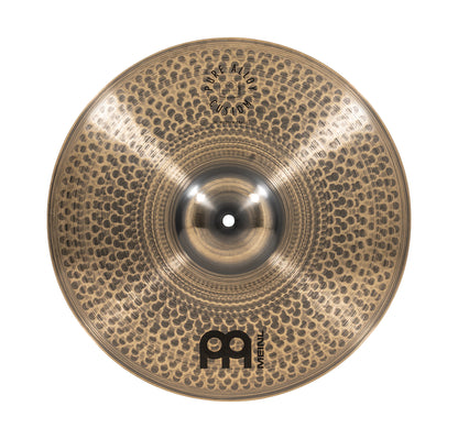 CRASH MEINL PURE ALLOY CUSTOM 16", medium, alliage Pure Alloy Custom