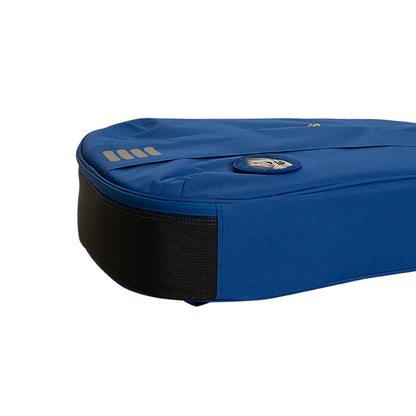 Housse BERN 4 pour guitare classique 4/4, bleu