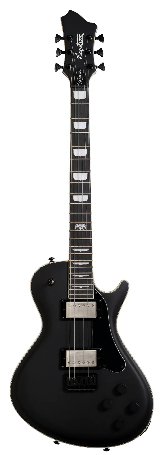 HAGSTROM Elec. Guitar Krona 6 Satin Black KRO-SBK