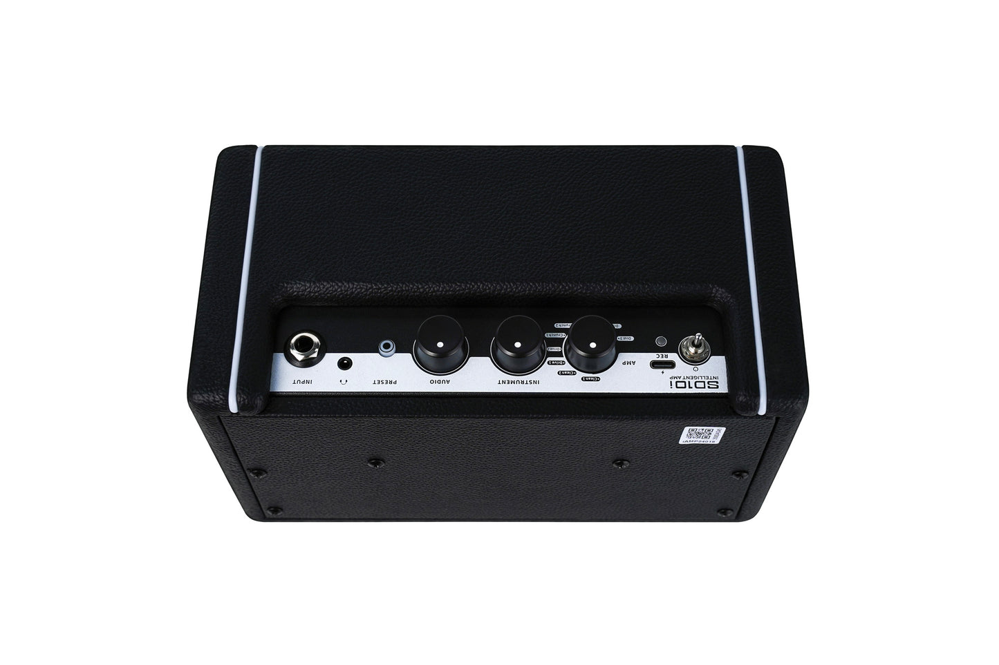 Ampli SD10i, 10W, 2x HP 2", 52 modélisations d'amplis, 25 simulations d'enceintes, 126 effets, sur batterie rechargeable, noir