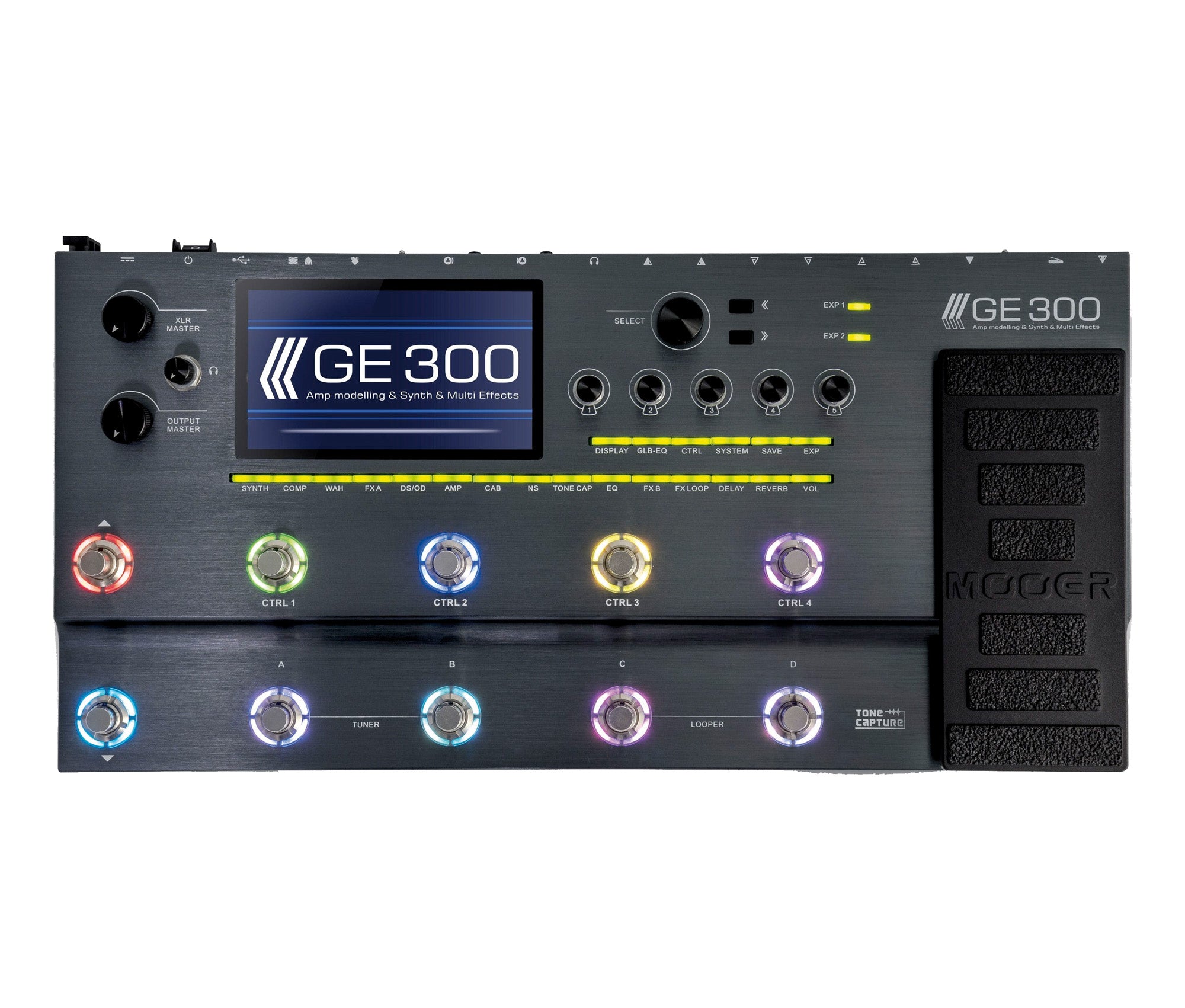Mooer GE300 multi-effets guitare