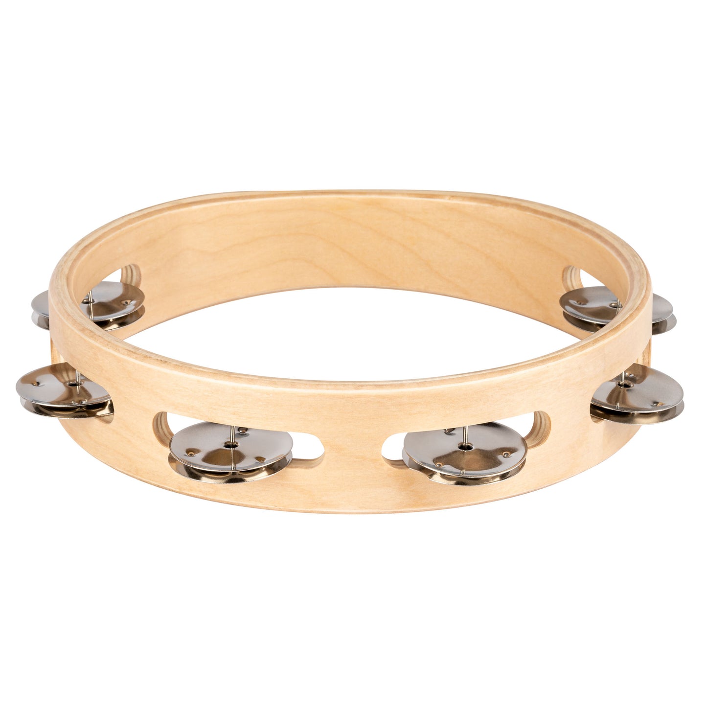 TAMBOURIN NINO BOIS 8"/1 RANG