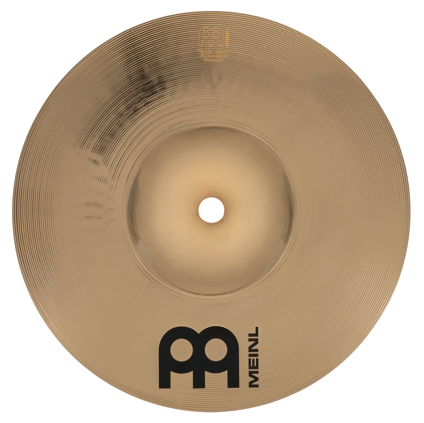 SPLASH MEINL 8" PURE ALLOY CUSTOM