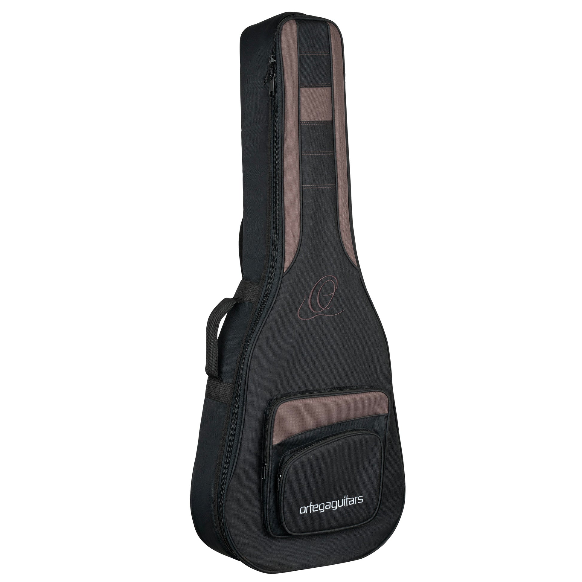 ONB-RRG40, housse pour resonator, nylon résistant, rembourrage épais, 2 poches, noir et brun