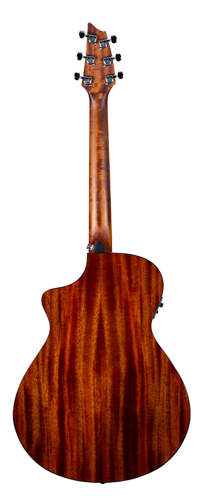 DISCOVERY S CONCERT EDGEBURST CE EPICEA, table épicéa sitka massif, f/e acajou, EQ Fishman Presys I, edgeburst