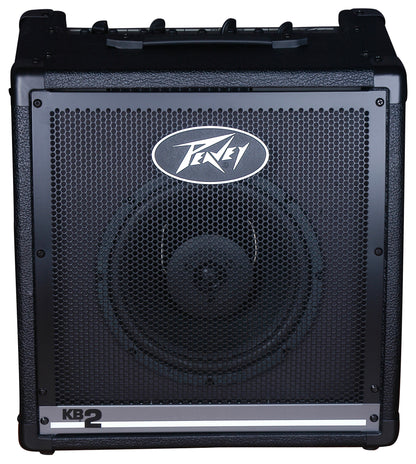 Ampli clavier 45W biamplifié, 1x HP 10", 4 canaux, EQ 2/3 bandes, 2 entrées jack, 1 entrée XLR, sortie casque, finition noir
