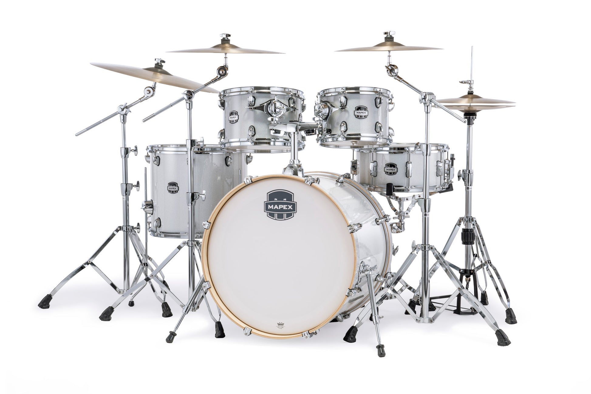 MAPEX MARS BIRCH 5 FUTS FUSION 20 DIAMOND SPARKLE