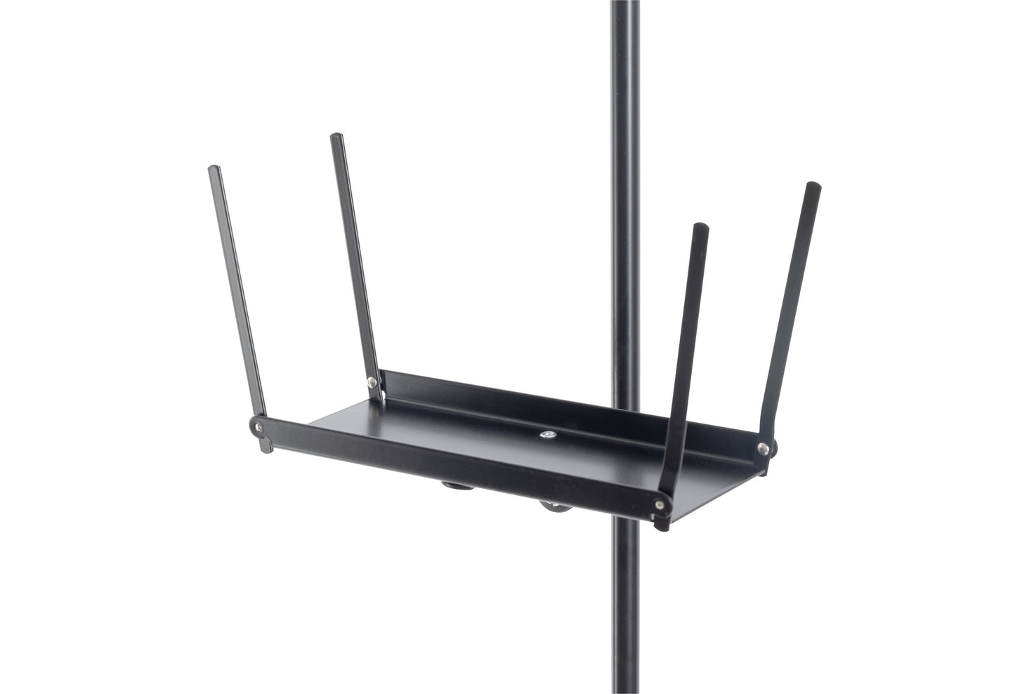 Support pour partitions K&M 13105, à fixer sur pied.