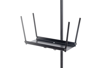 Support pour partitions K&M 13105, à fixer sur pied.