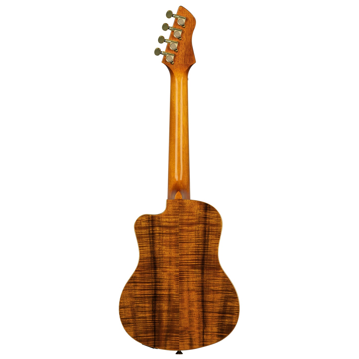 RUHZ30T-DO, modèle Ténor pan coupé, EQ Ortega MagusX/U (rechargeable), table, fond & eclisse acacia massif, housse, naturel