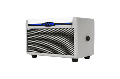 Ampli SD10i, 10W, 2x HP 2", 52 modélisations d'amplis, 25 simulations d'enceintes, 126 effets, sur batterie rechargeable, gris