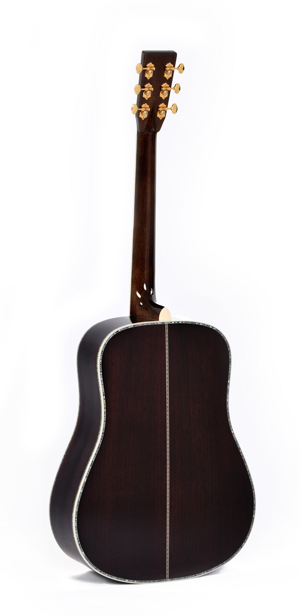 Modèle SDR-45L, Dreadnought, table épicéa massif, f/e palissandre massif, touche ébène, étui, naturel brillant, gaucher