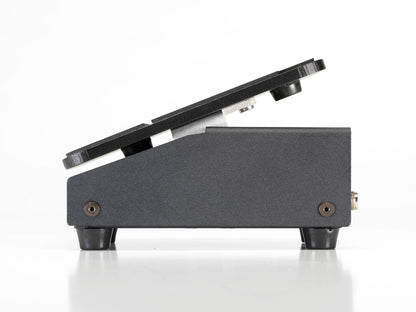 Pédale MINI EXPRESSION, pédale d'expression ultra compacte, châssis métal, noir