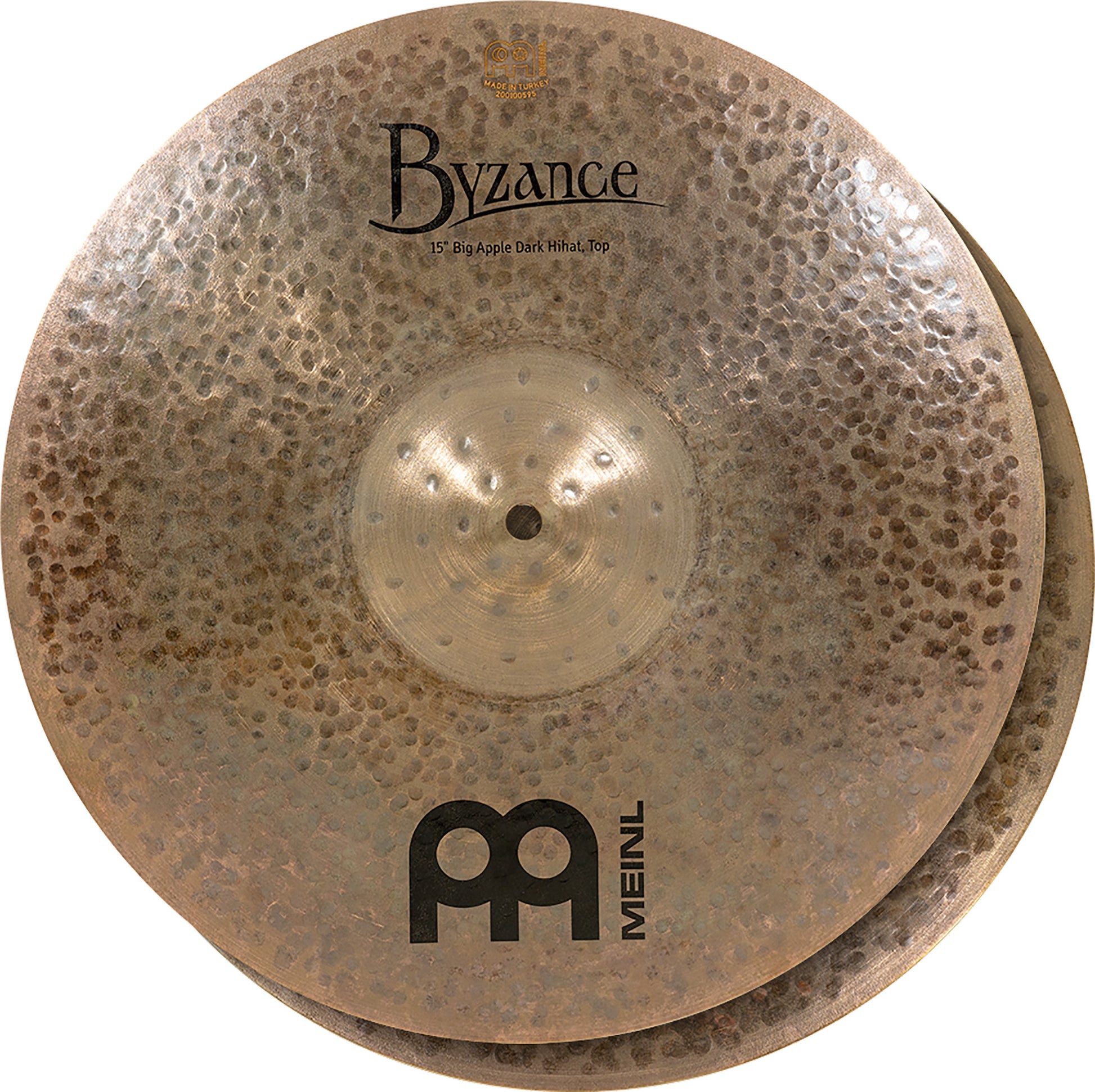 CHARLESTON MEINL BYZANCE 15" DARK BIG APPLE