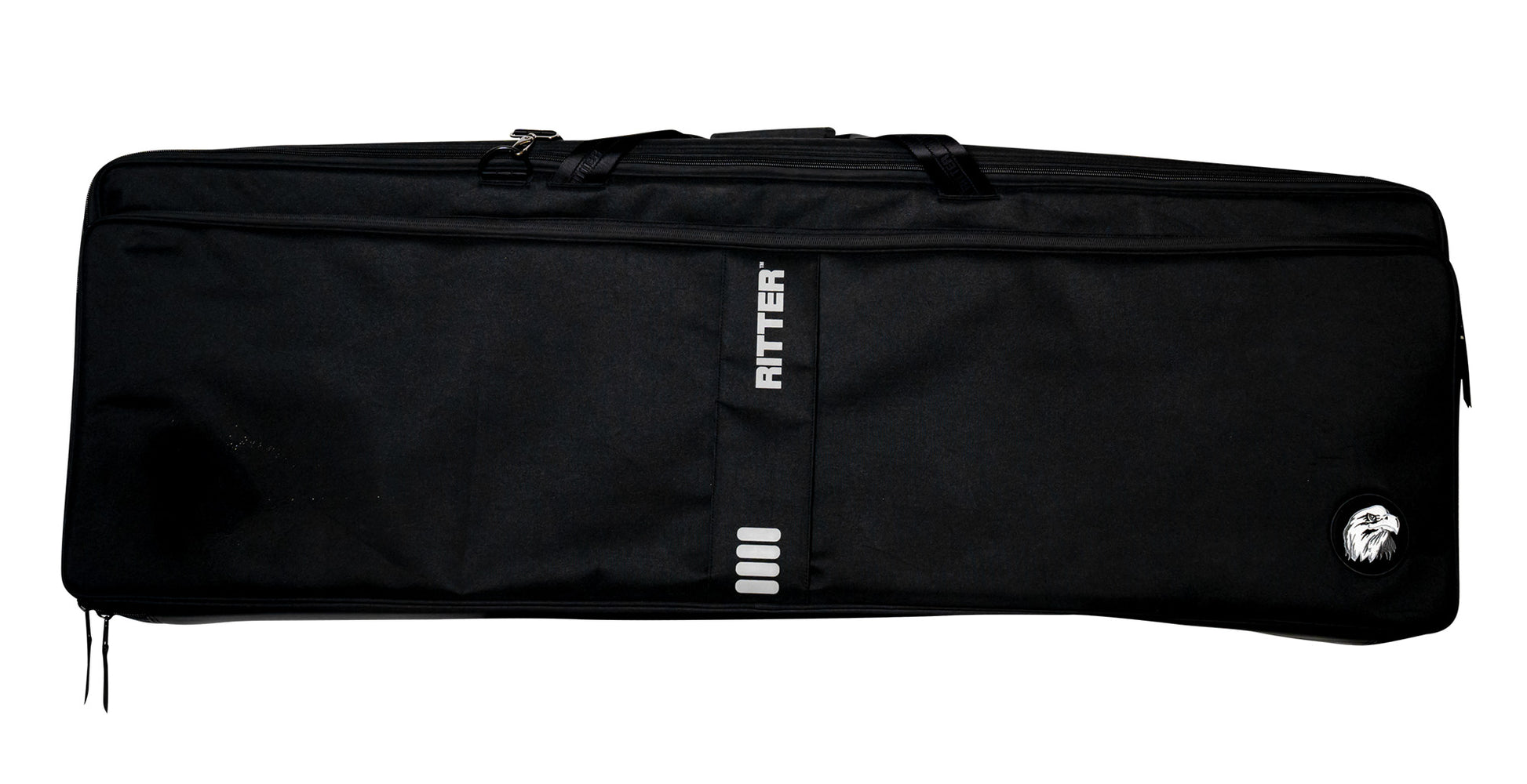 Housse BERN 4 pour clavier, 1450 mm x 475 mm x 180 mm, avec roulettes